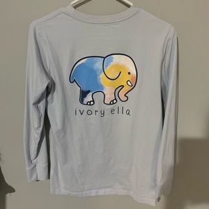 brand new ivory ella long sleeve